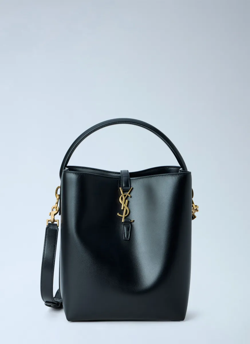 Le 37 Leather Bucket Bag