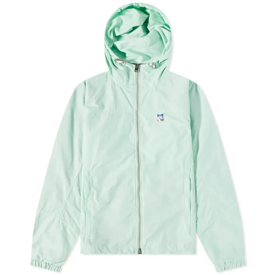 Maison Kitsuné Gradient Fox Head Technical Windbreaker