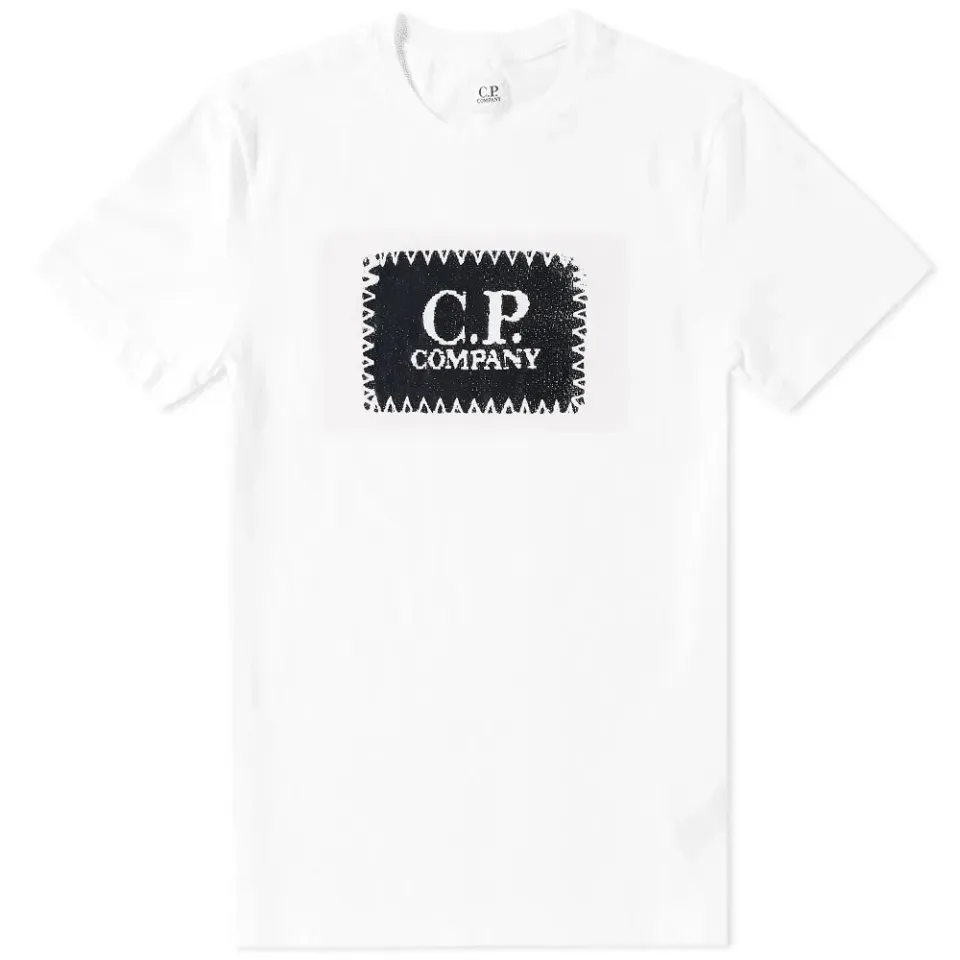 Jersey Block Logo Tee