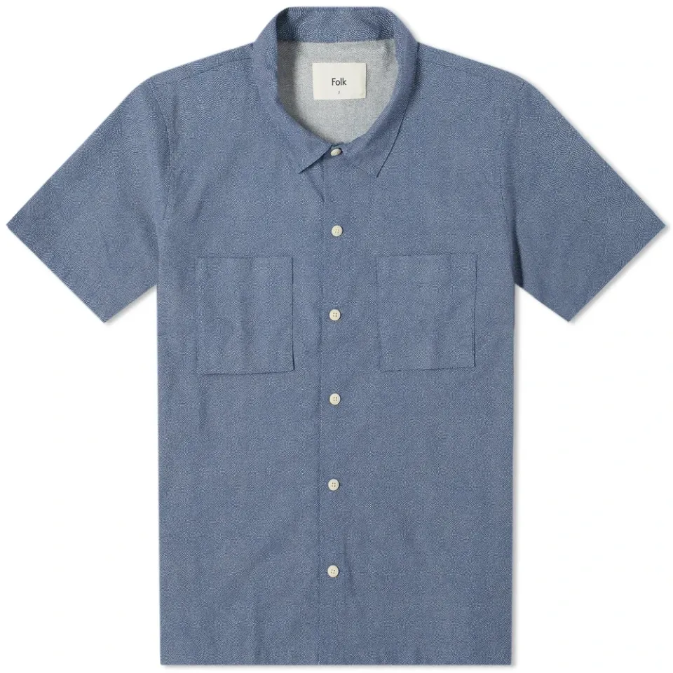 Short Sleeve Raft Pocket Shirt