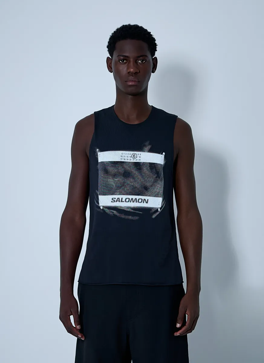 Logo Motif Tank Top