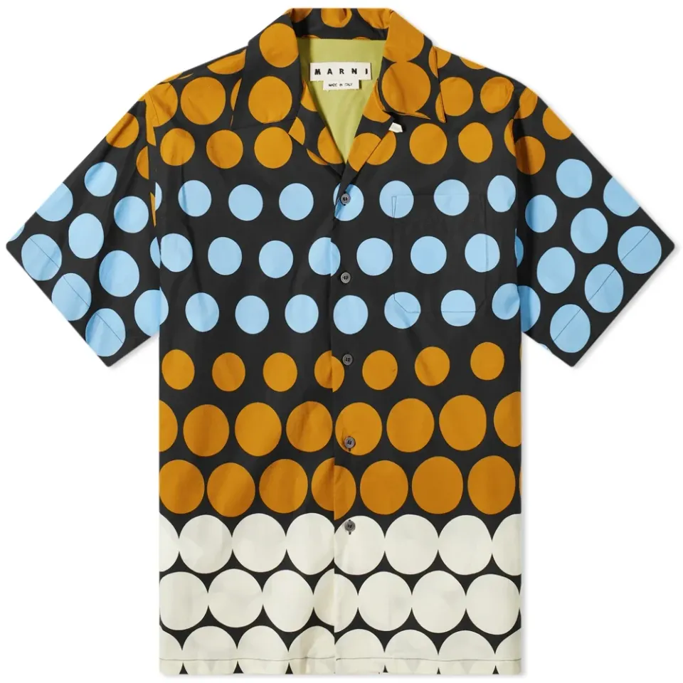 Polka Dot Vacation Shirt