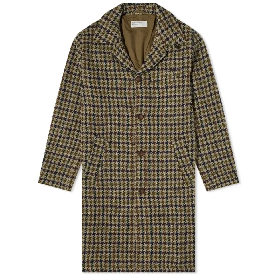 Tweed Overcoat