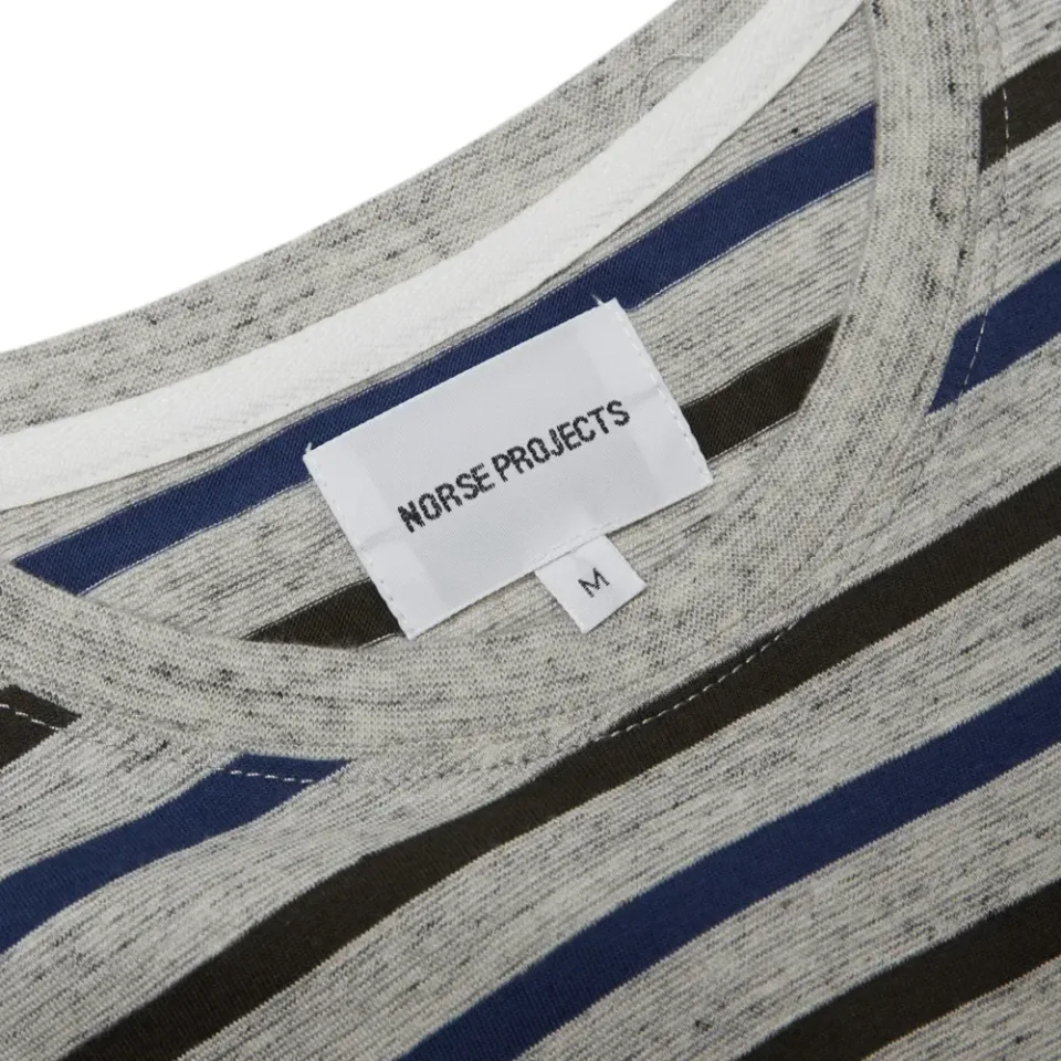 Niels Flame Stripe Tee
