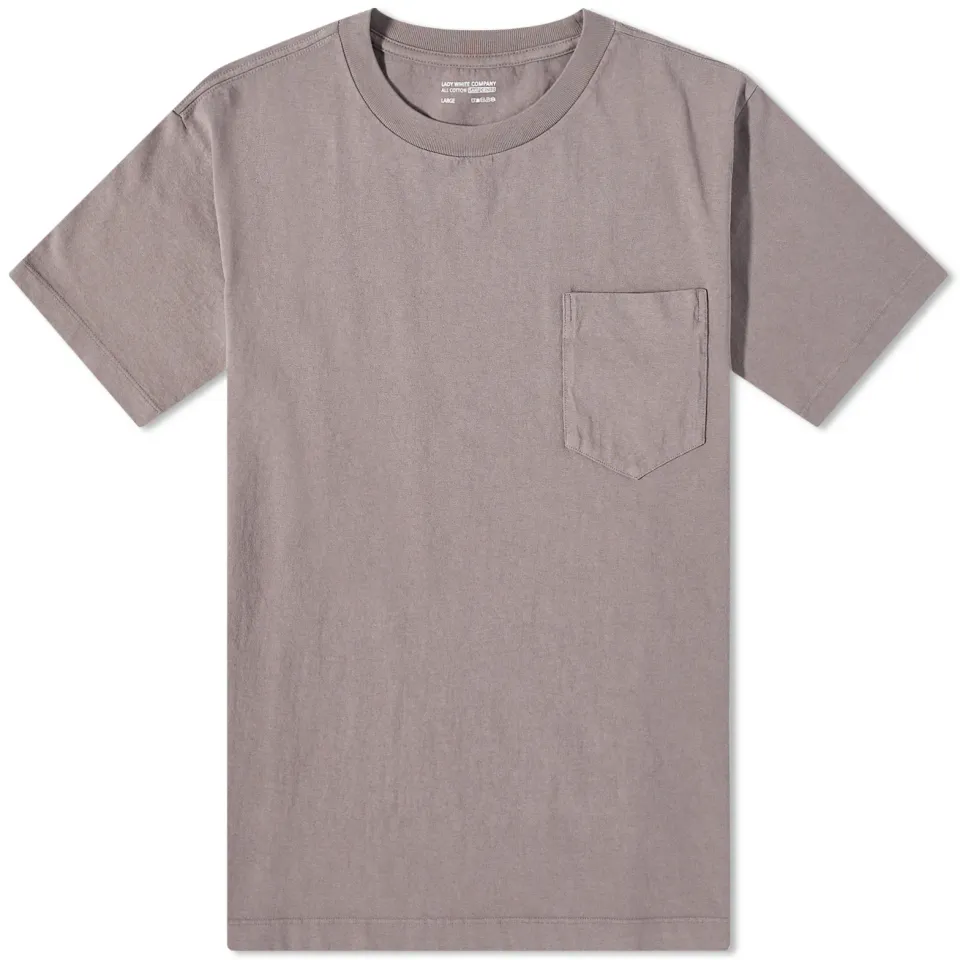 Lady White Co. Balta Pocket T-Shirt