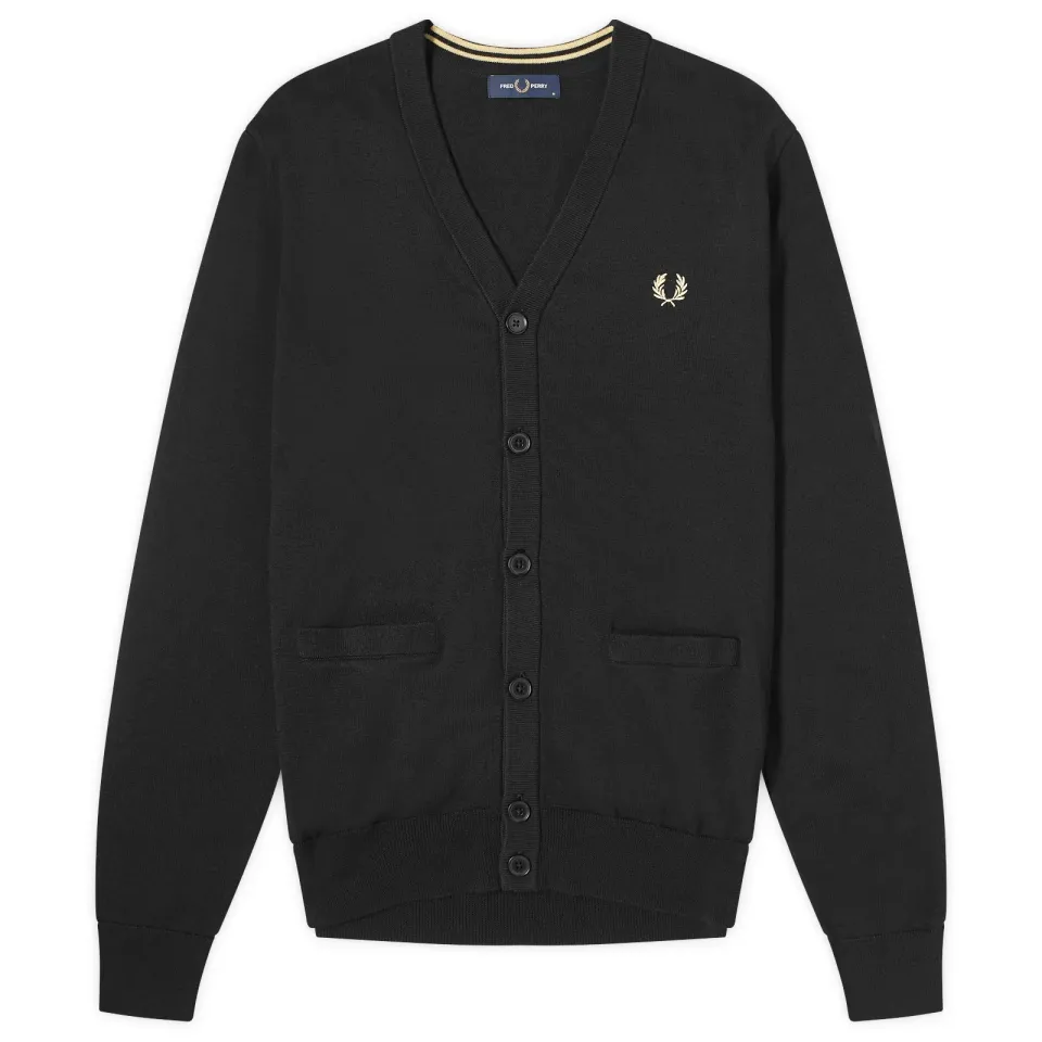 Merino Cardigan