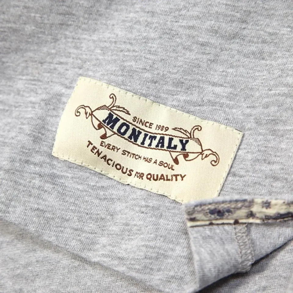 Henry Neck Tee