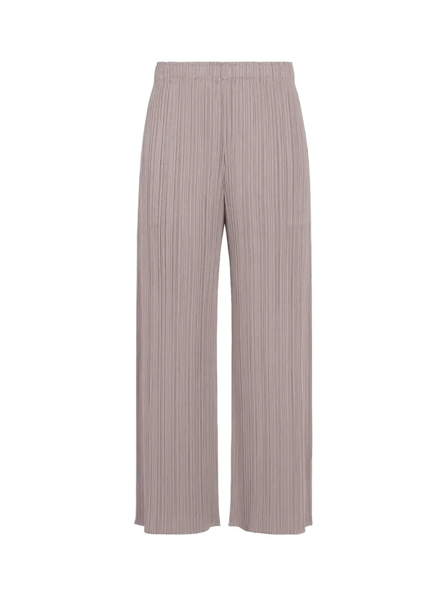 Pleats Please August Colors Trousers Greyish Purple