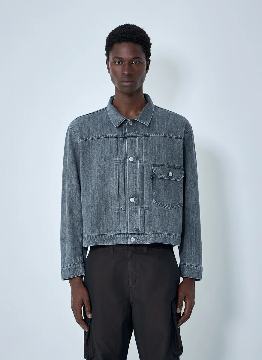 Blue Tab Type I Trucker Jacket