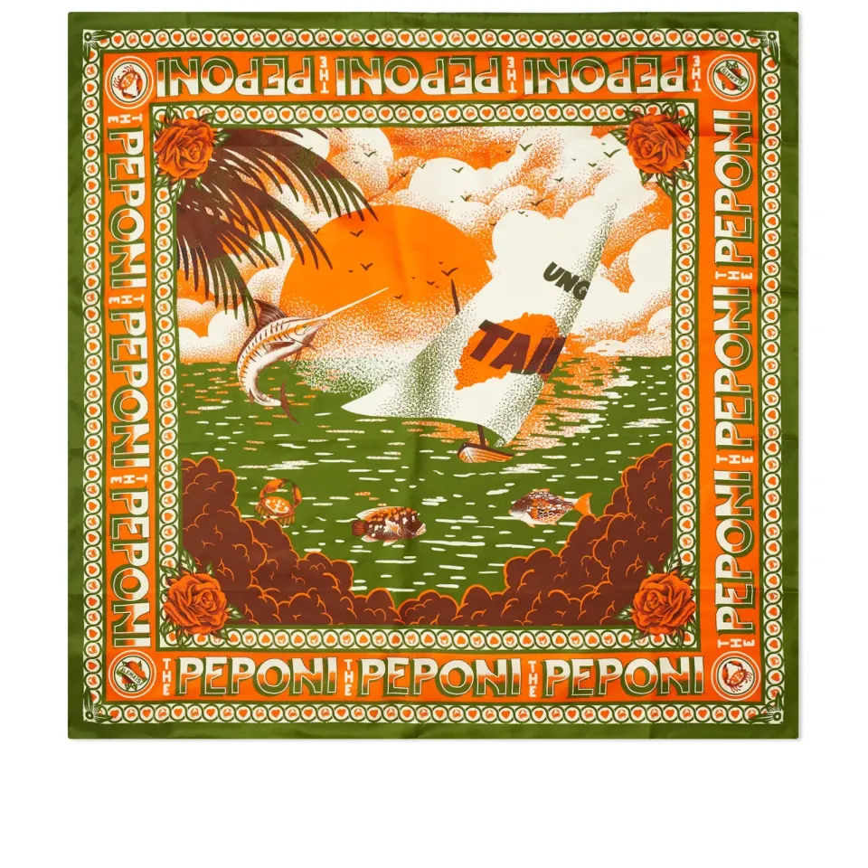 ALÉMAIS Bungalow Scarf