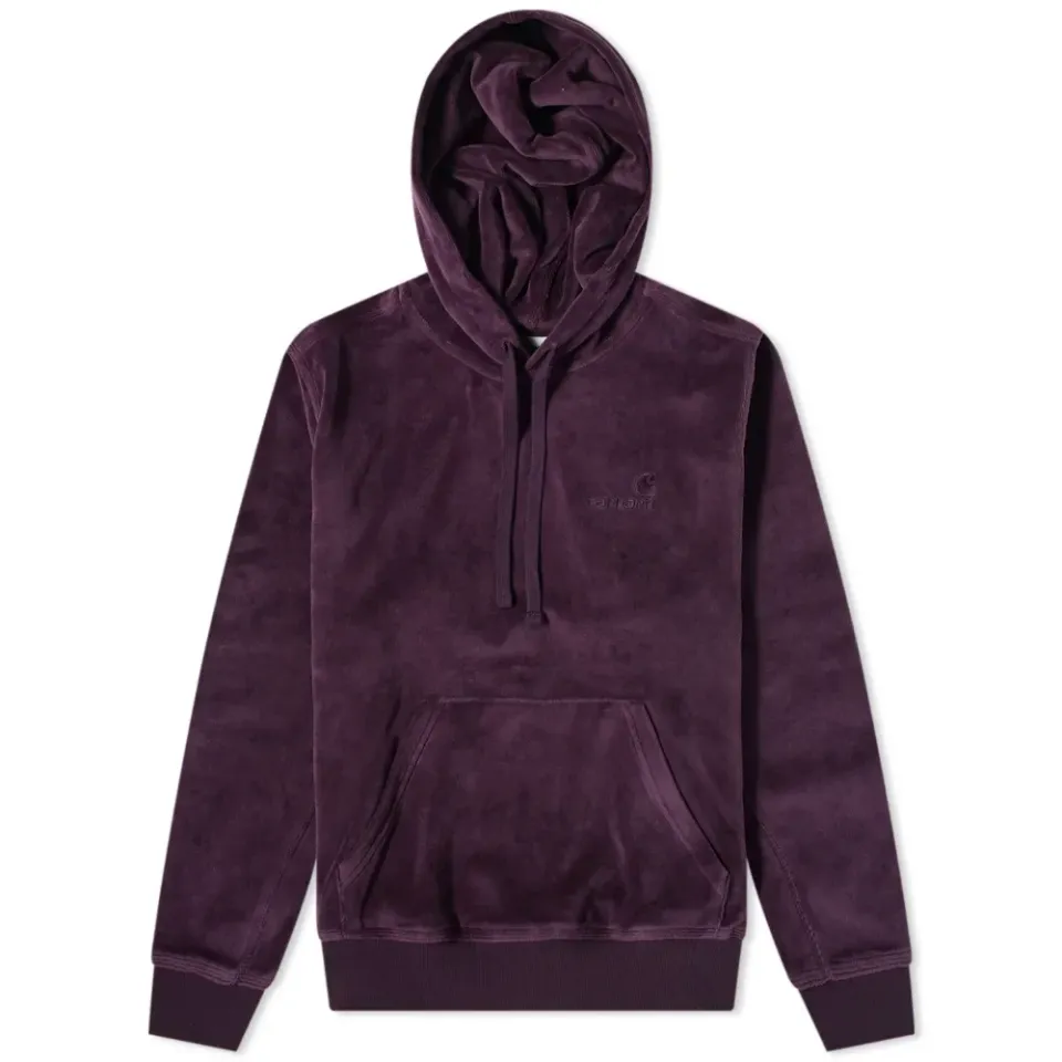 Hooded United Script Sweat