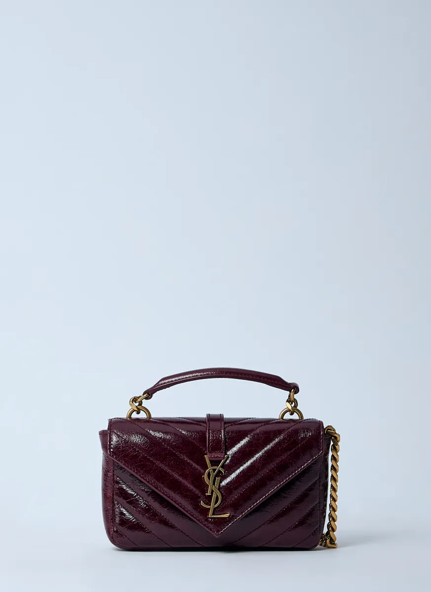 Mini College Chain Shoulder Bag