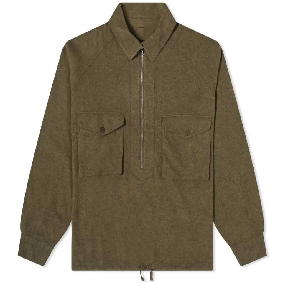 Scout Cord Half Zip Shirt