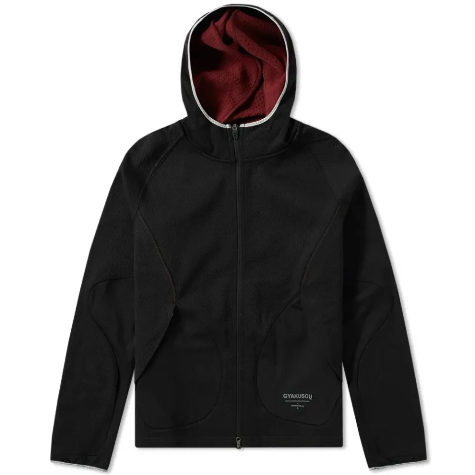 Full Zip Fleece Hoody W