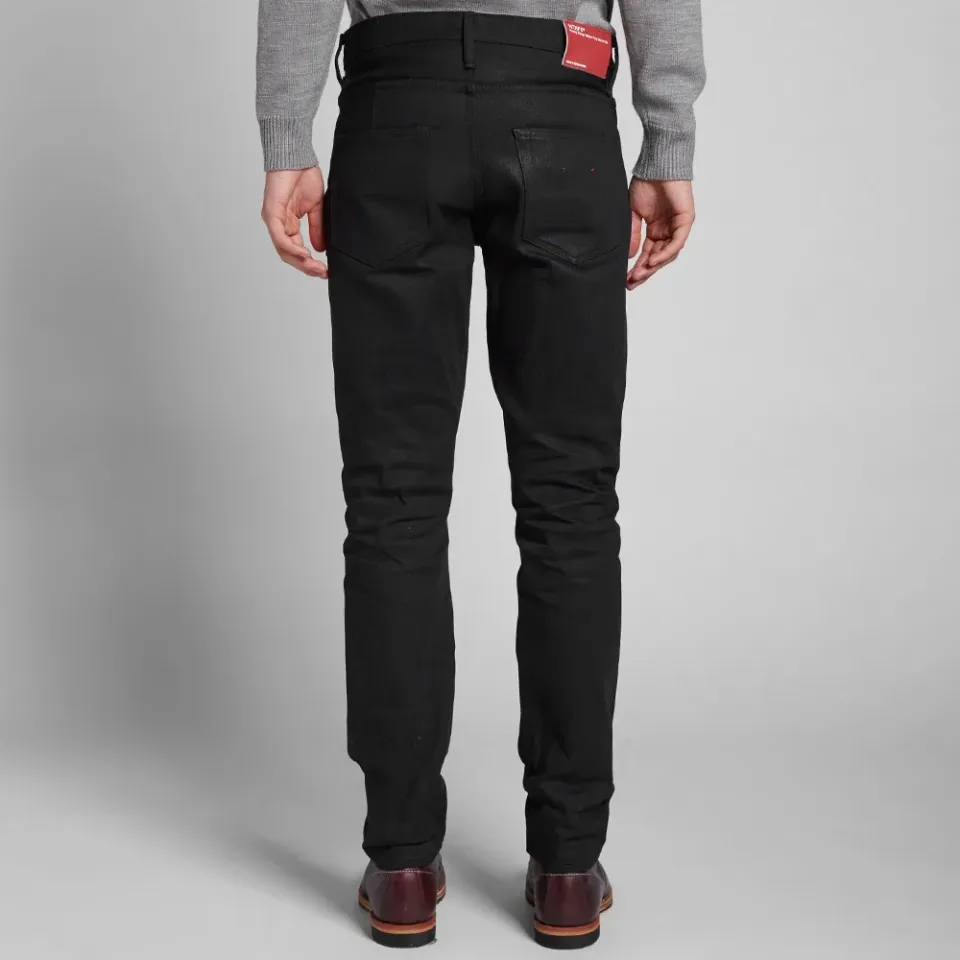 Blues Very Skinny Raw Jean