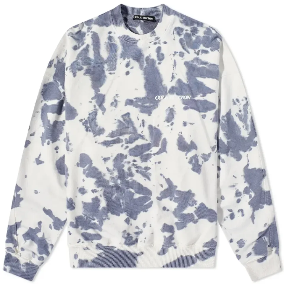 Tie Dye Crew Sweat