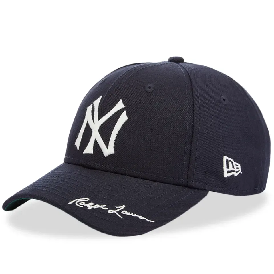 New Era x Polo Ralph Lauren NY Yankees Fitted Baseball Cap