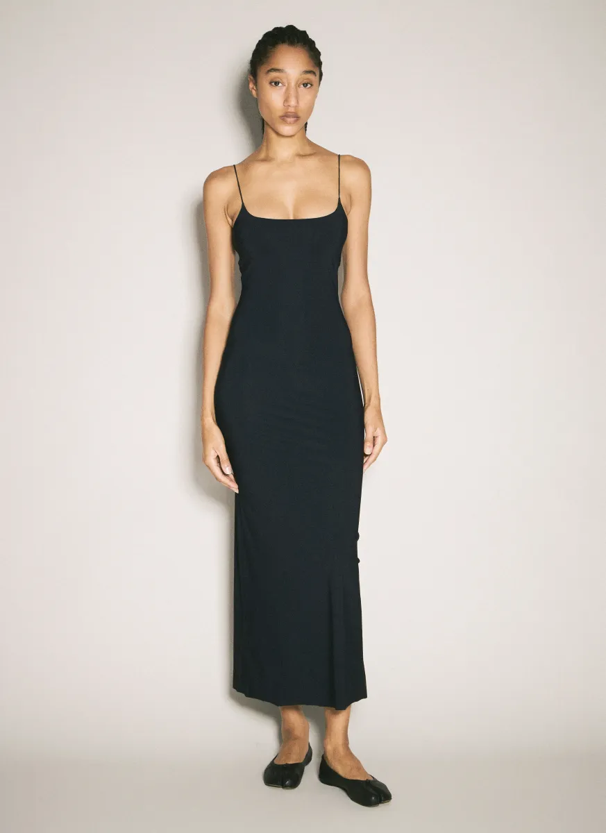Fluid Maxi Dress