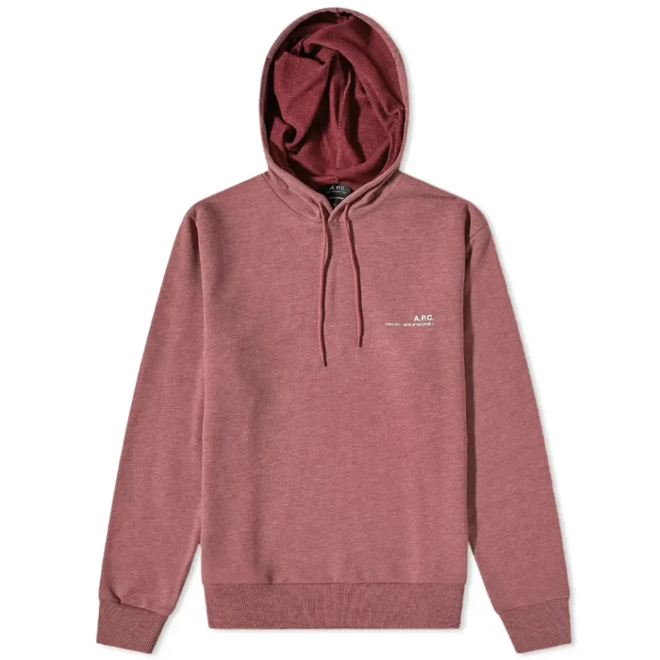 A.P.C. Item Logo Hoodie