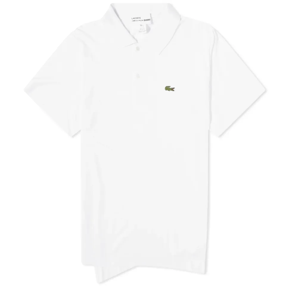 x Lacoste Asymmetric Polo