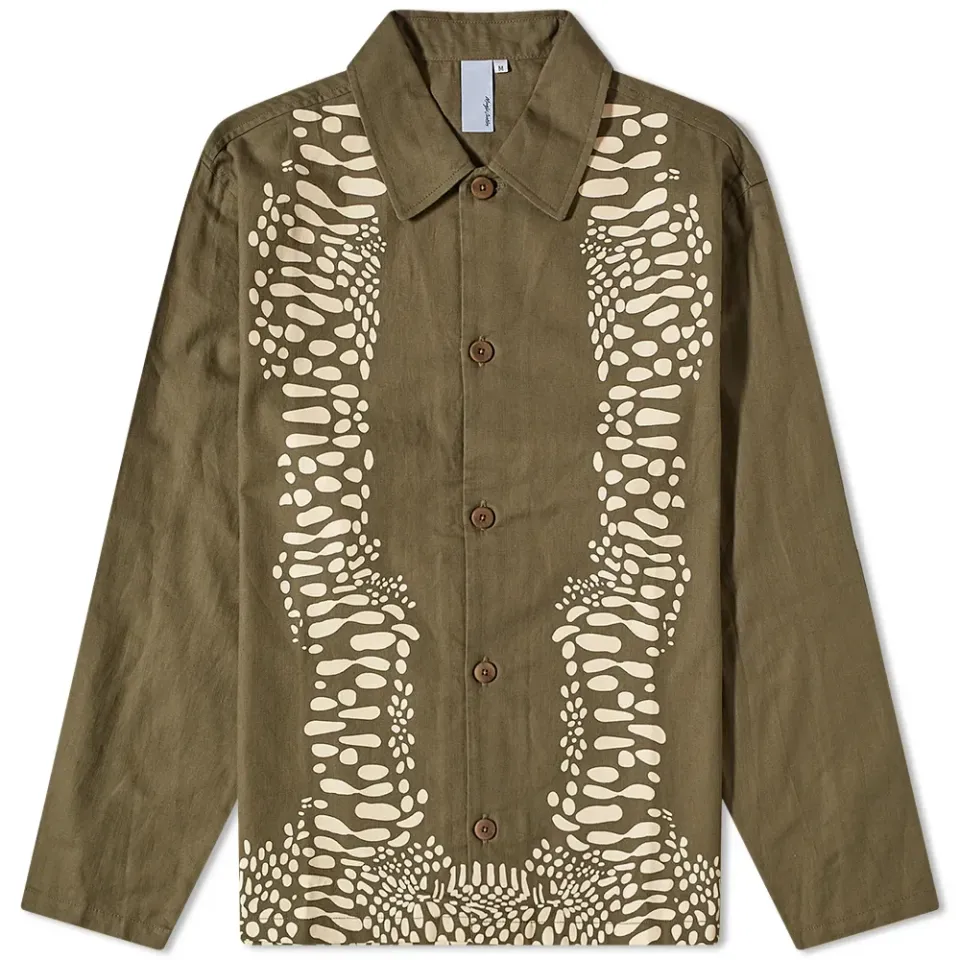 Warp Dot Overshirt