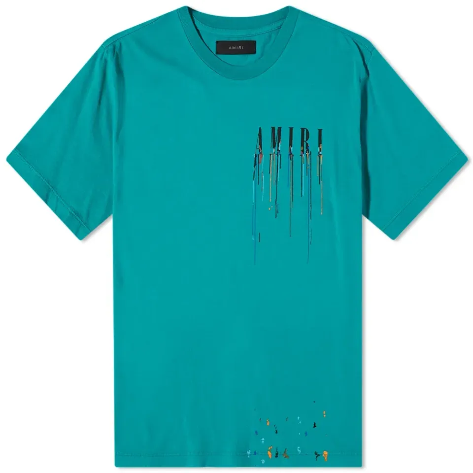 Paint Drip Core Logo T-Shirt