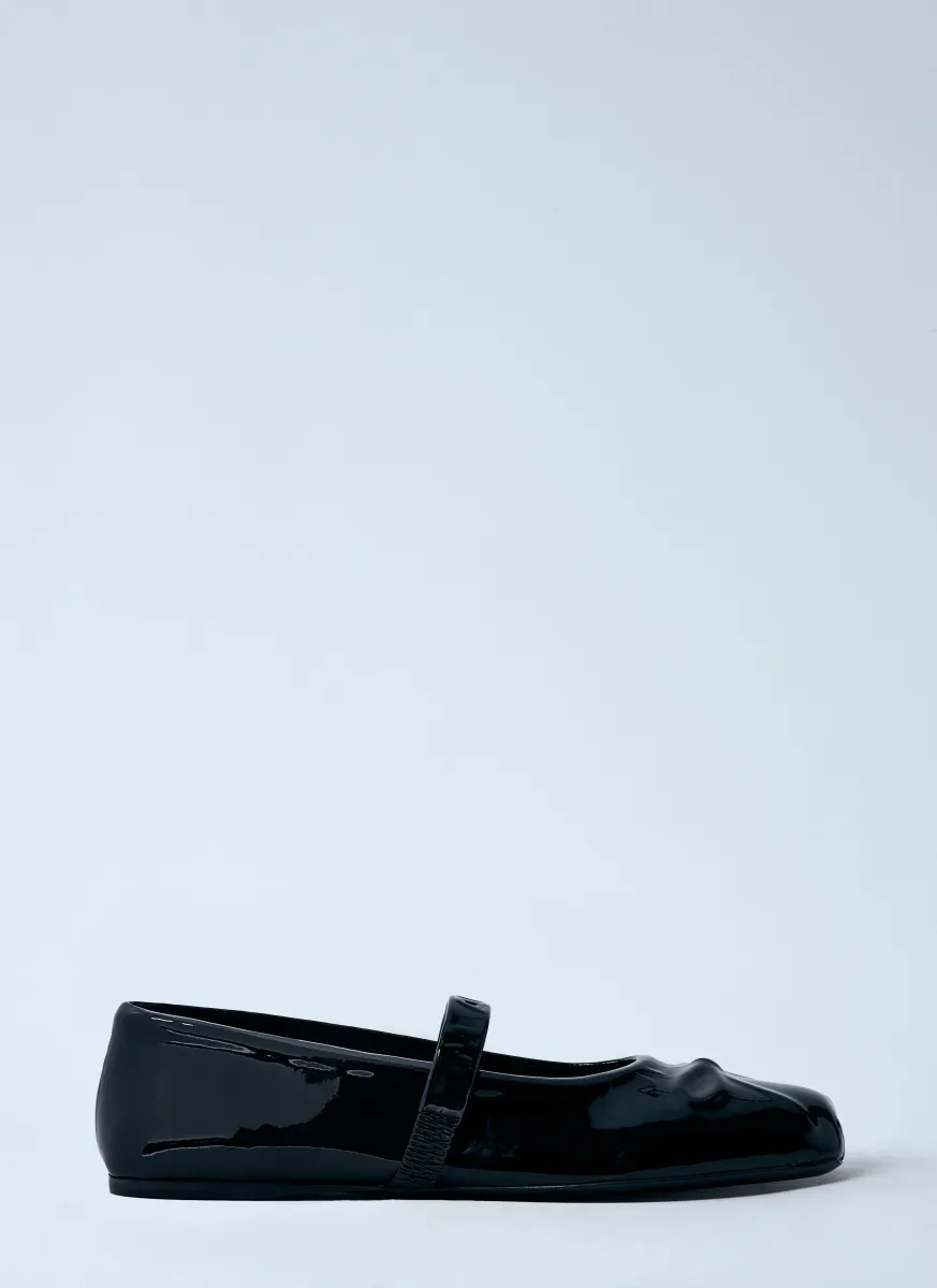 Patent Mary Jane Shoes