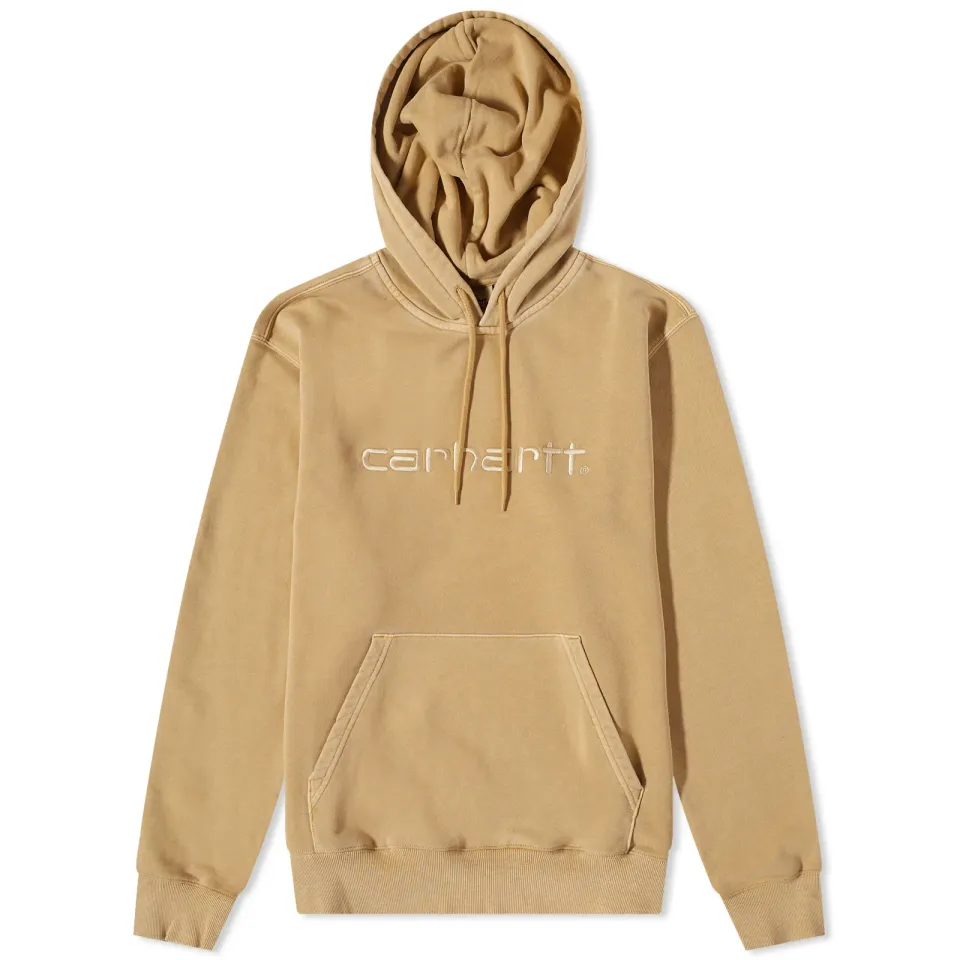 Hooded Duster Sweat