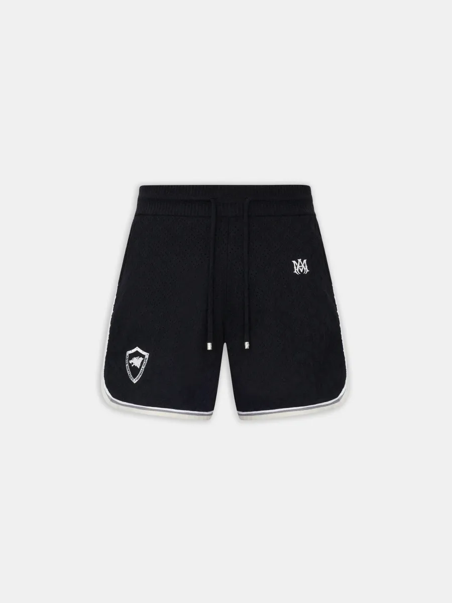 SPORT CREST SHORT - Black