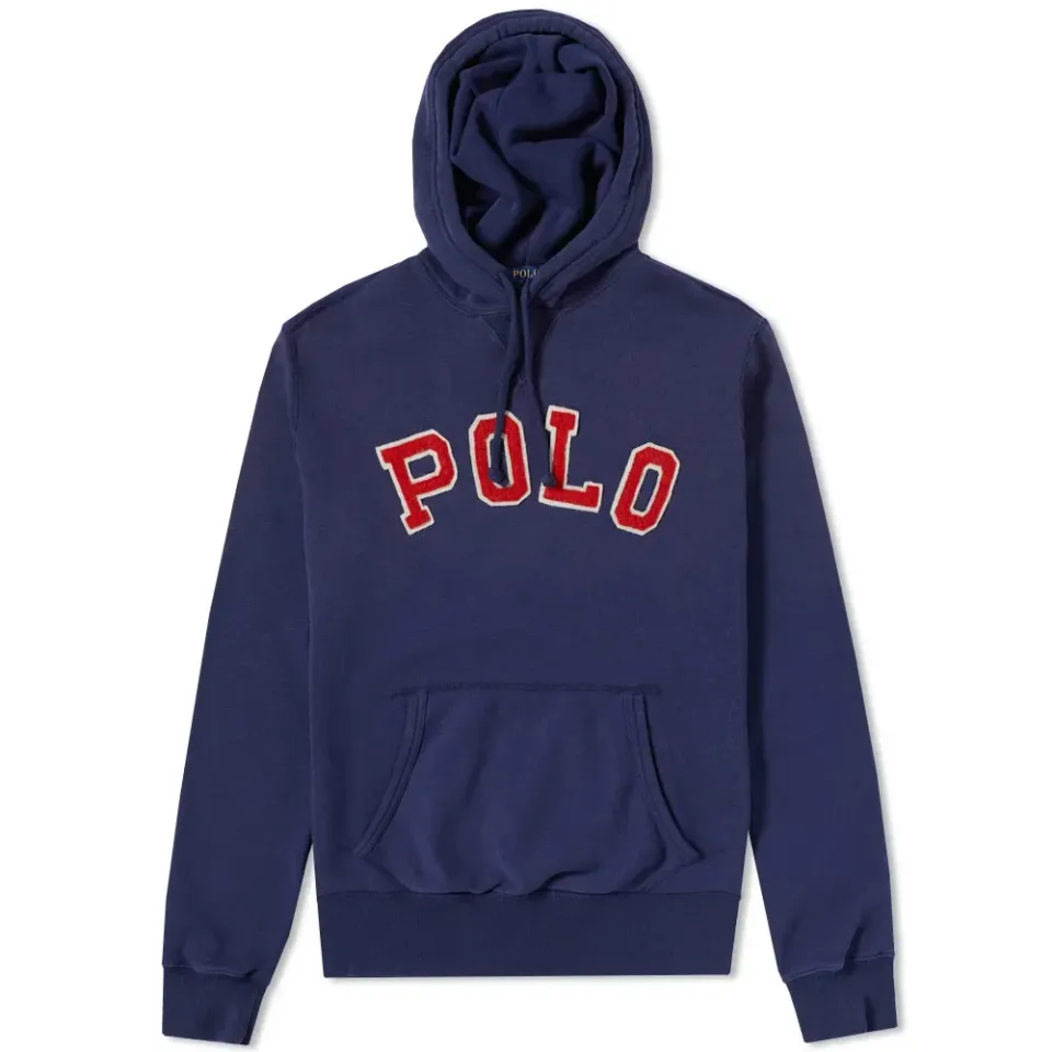 Collegiate Popover Hoody