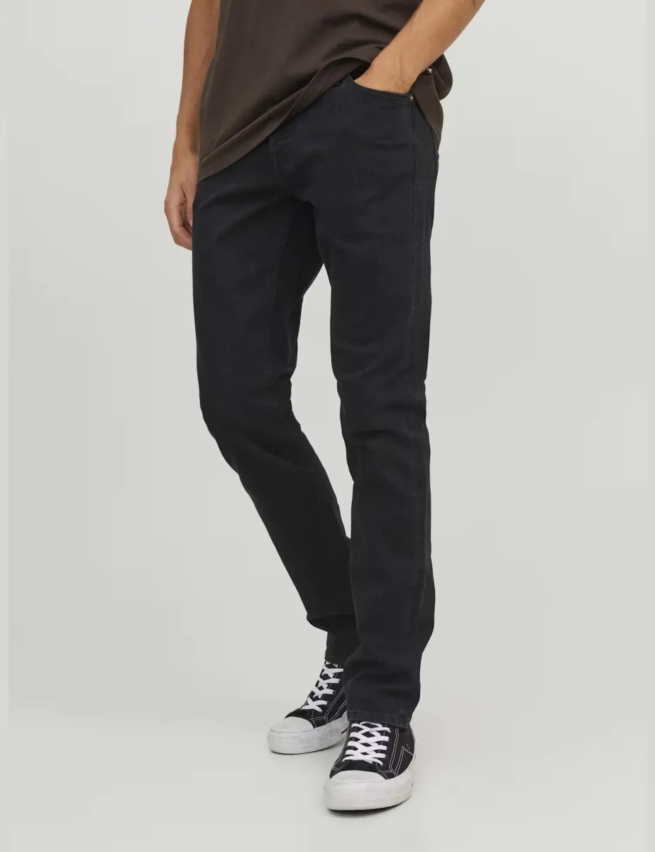 Slim Fit 5 Pocket Jeans Black