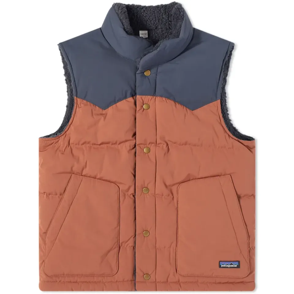 Reversible Bivy Down Vest