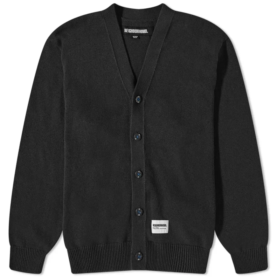 Plain Knit Cardigan