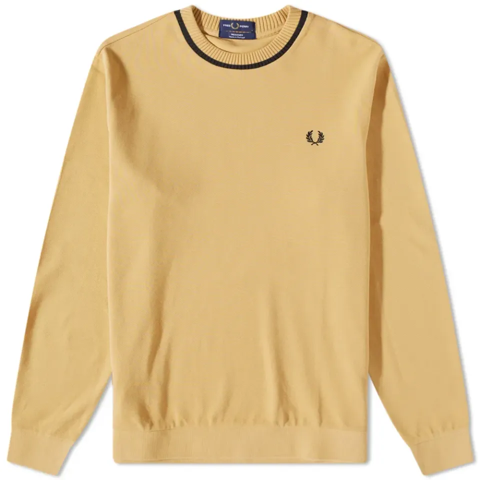 Authentic Long Sleeve Pique T-Shirt