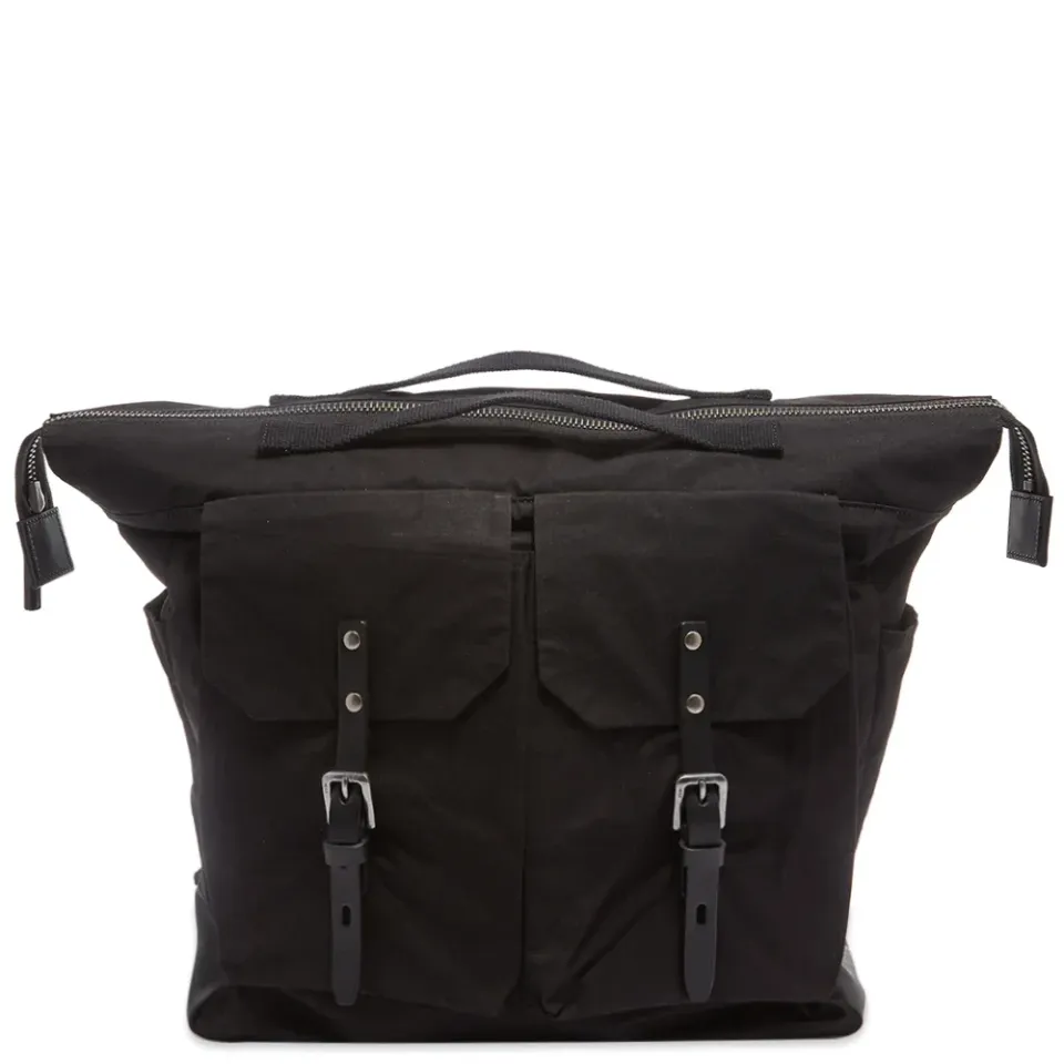 Frank Large Waxed Cotton Rucksack