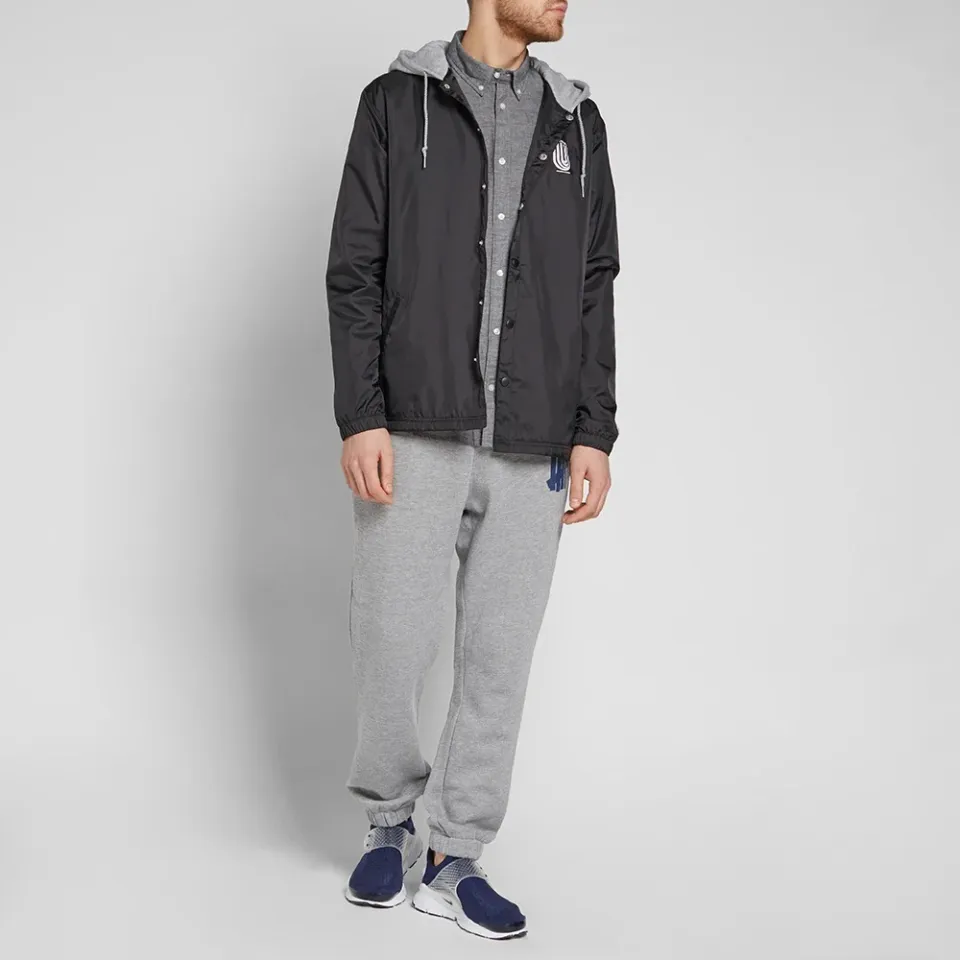 Hooded Coach Jacket
