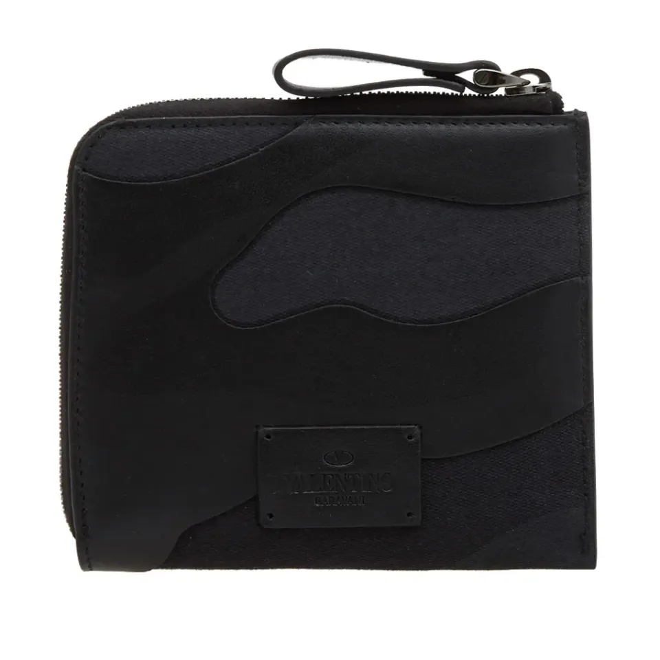 Bonded Camunoir Zip Wallet