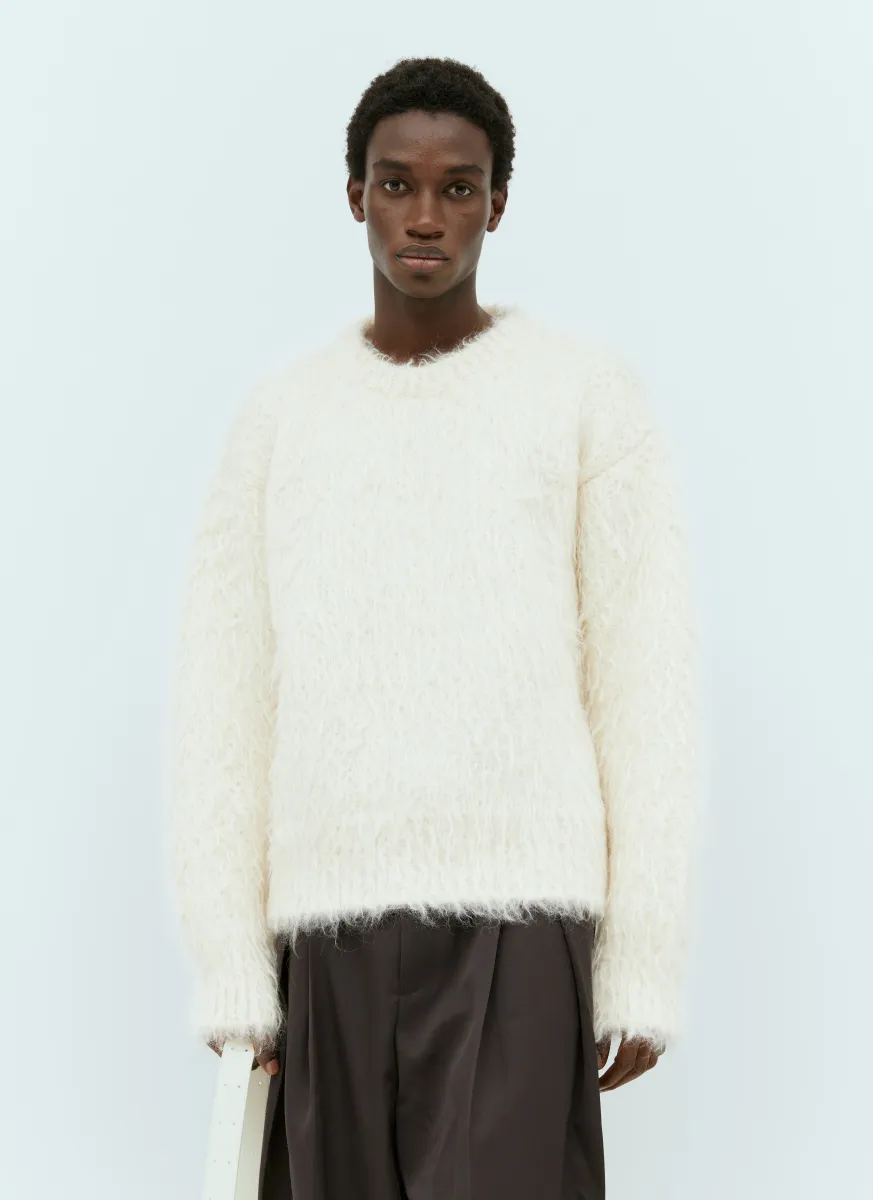 Mohair Blend Sweater