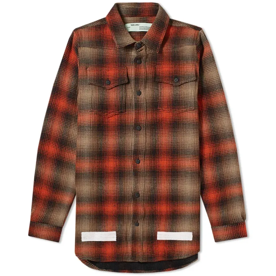 KK Flannel Check Shirt