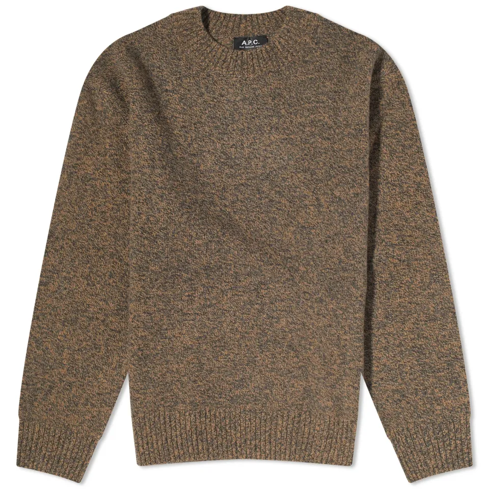A.P.C. Archie Wool Cashmere Crew Knit