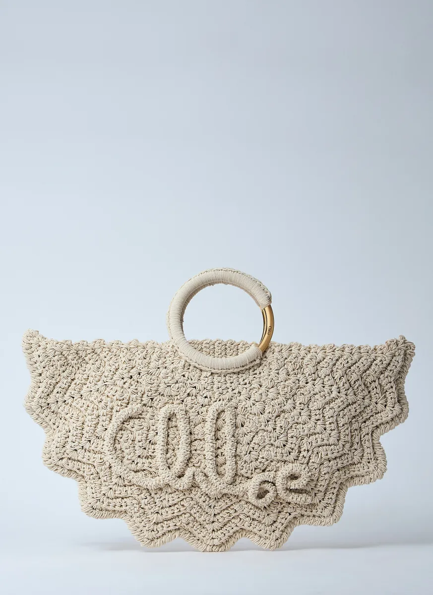 Small Bracelet Paravent Crochet Tote Bag
