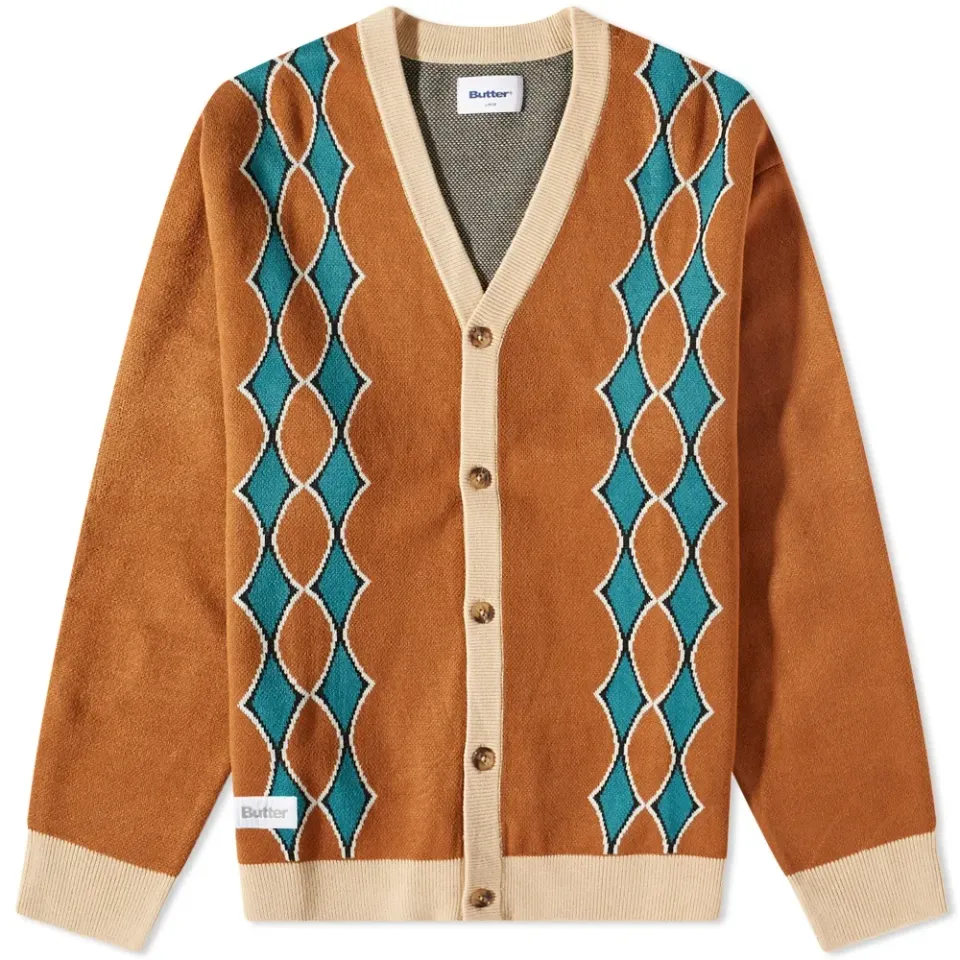 Diamond Knit Cardigan