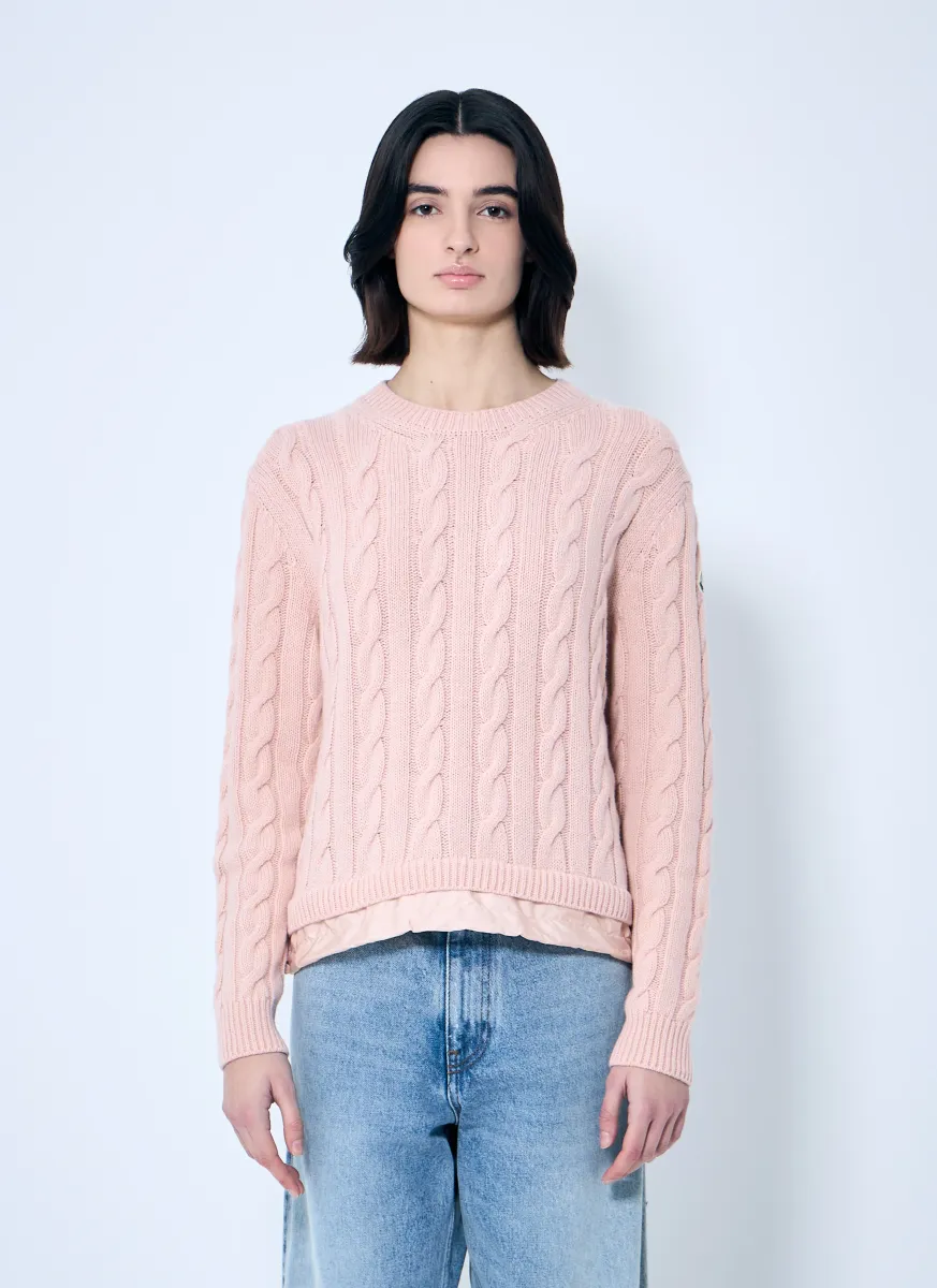 Cable Knit Sweater