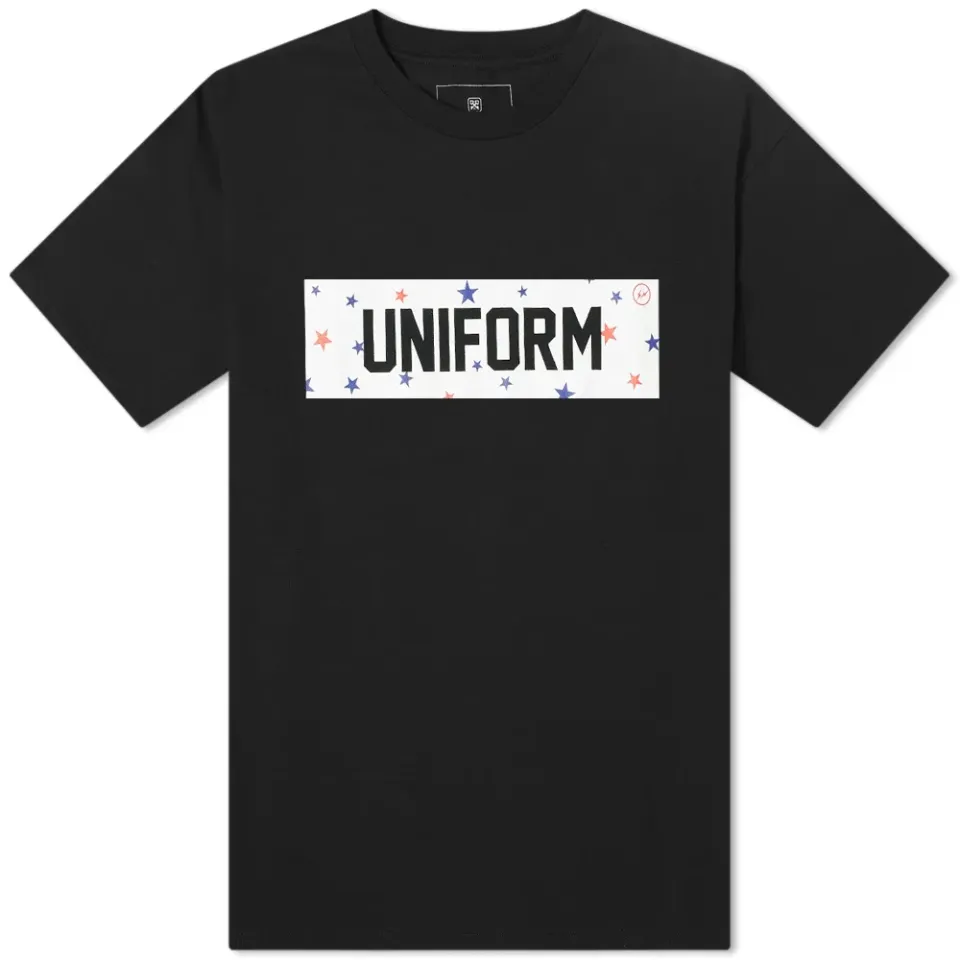 Star Box Logo Tee