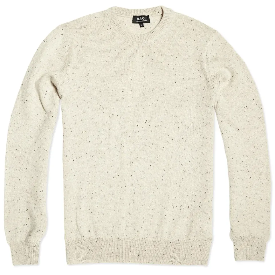 A.P.C. Donegal Vintage Crew Knit