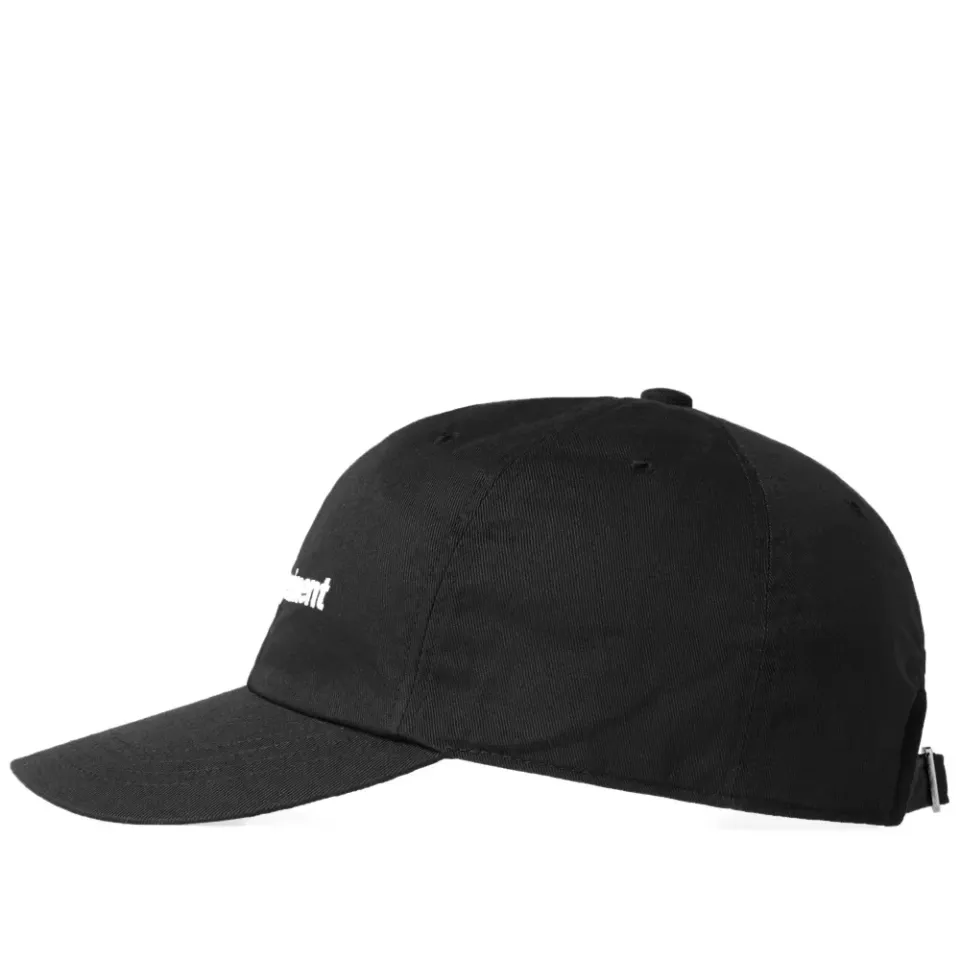 Cotton Twill Logo Cap