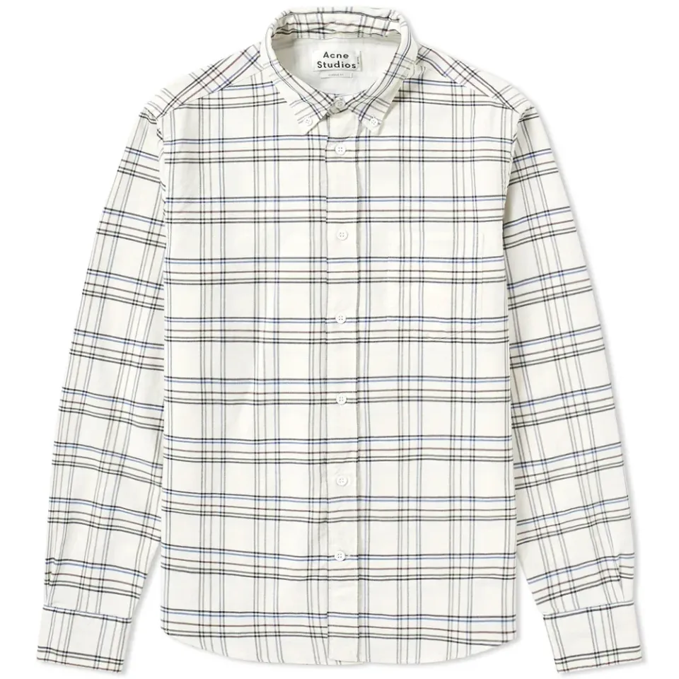 Isherwood Twill Check Shirt