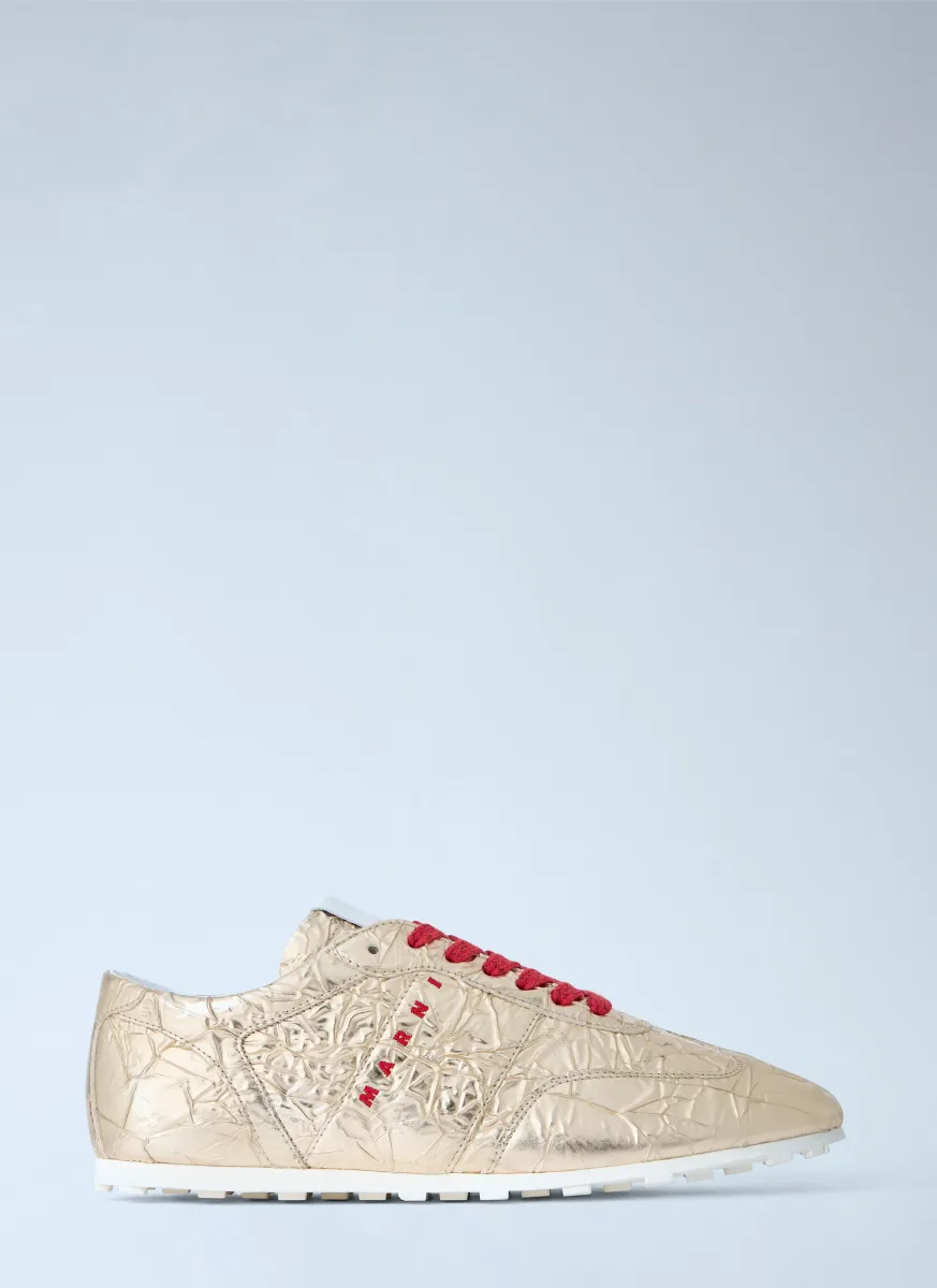 Logo Sports Sneakers
