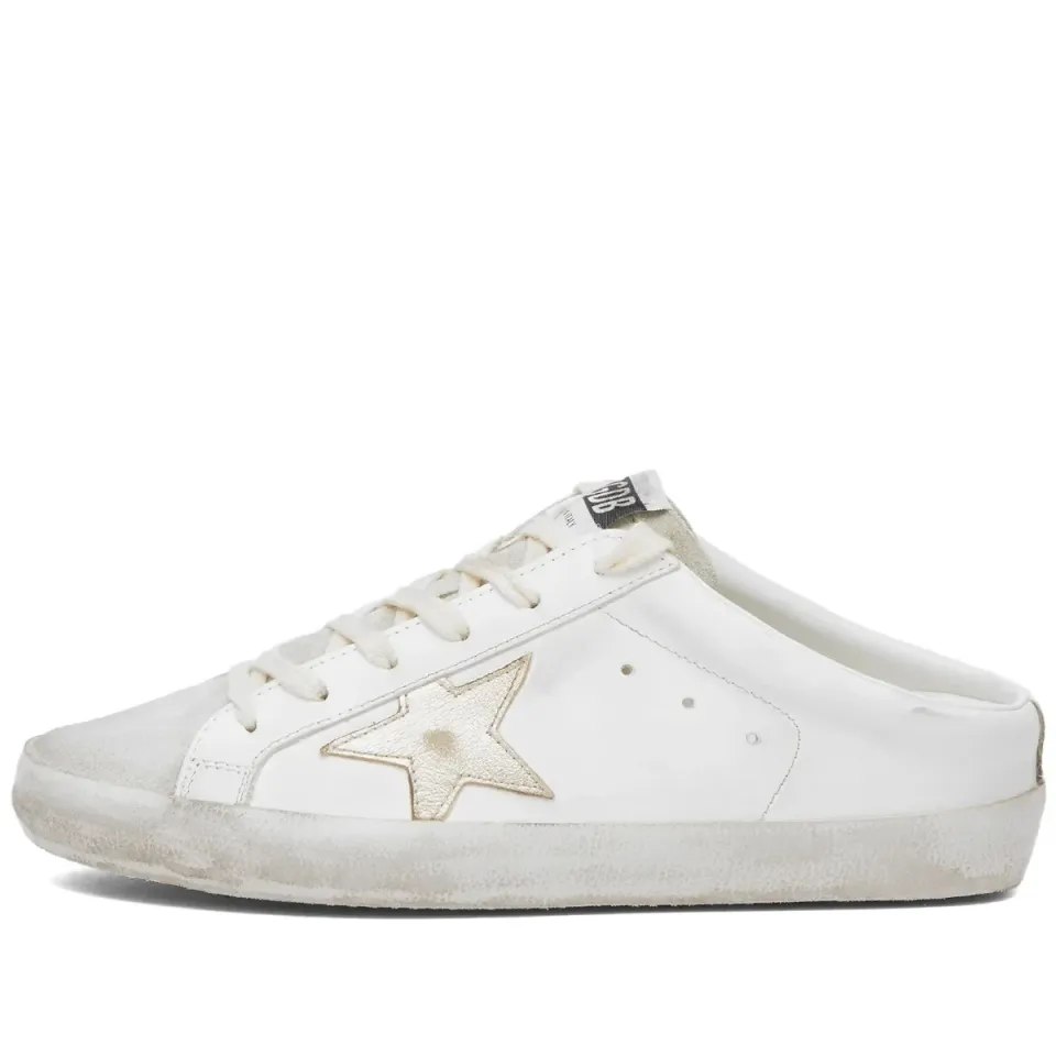 Sabot Leather Sneaker