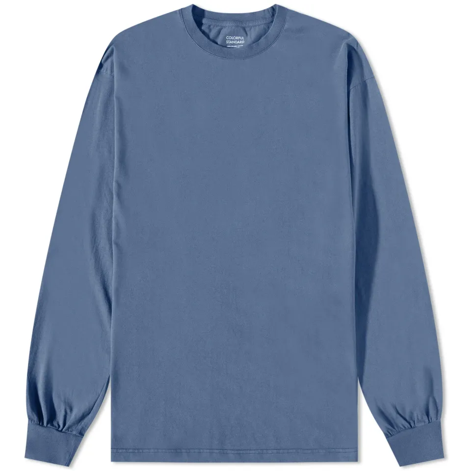 Long Sleeve Oversized Organic T-Shirt